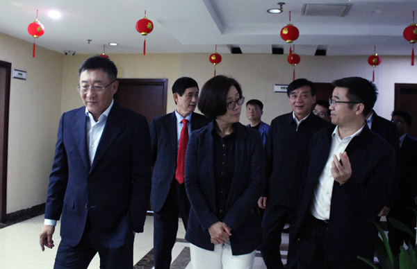 江西省委常委、贛州市委書記吳忠瓊蒞臨挺進(jìn)環(huán)保調(diào)研指導(dǎo)工作