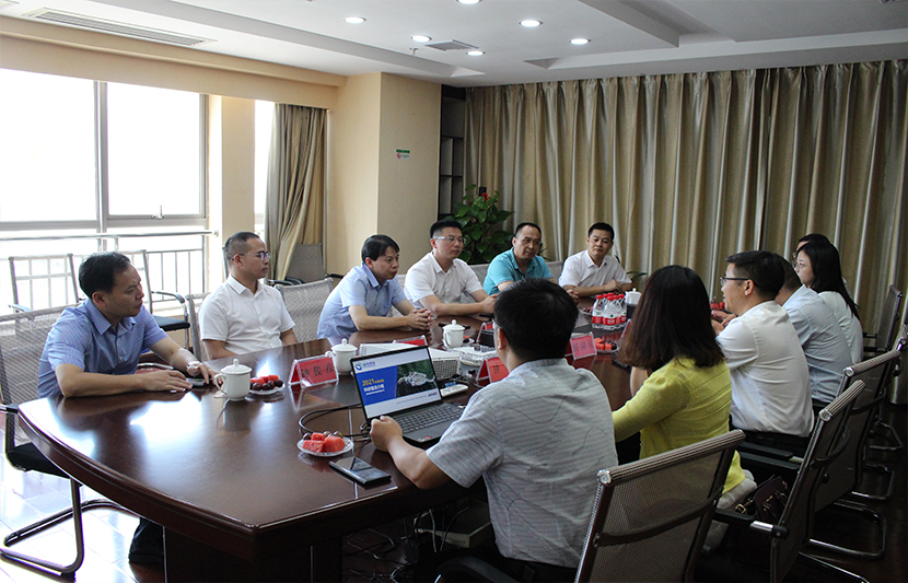 歡迎江西省工業(yè)合作協(xié)會黨支部書記、副會長袁輝斌一行蒞臨挺進環(huán)保調(diào)研