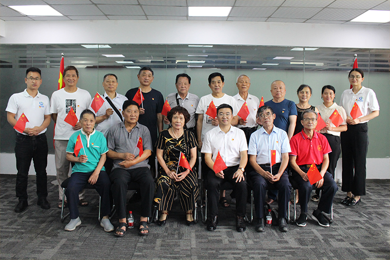 守初心，獻(xiàn)愛心，促共建，迎七一——挺進(jìn)環(huán)保黨支部迎七一系列活動(dòng)